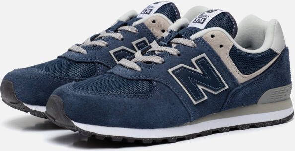 New Balance Gc574 Lage sneakers Jongens Blauw
