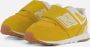 New Balance 574 Sneakers geel Leer - Thumbnail 1