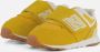 New Balance 574 sneakers geel wit Jongens Meisjes Suede Meerkleurig 21.5 - Thumbnail 3