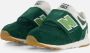 New Balance 574 sneakers donkergroen lichtgroen wit Jongens Meisjes Suede 18 5 - Thumbnail 2