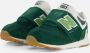 New Balance 574 sneakers donkergroen lichtgroen wit Jongens Meisjes Suede 18 5 - Thumbnail 5