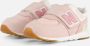 New Balance 574 sneakers roze wit Jongens Meisjes Suede Meerkleurig 21 5 - Thumbnail 3