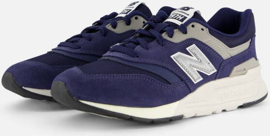 New Balance 997H Running Sneakers blauw Suede