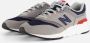 New Balance Classics CM997 997 CM997HCJ Heren Sneaker Sportschoenen Schoenen Grijs - Thumbnail 3