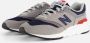 New Balance Classics CM997 997 CM997HCJ Heren Sneaker Sportschoenen Schoenen Grijs - Thumbnail 2