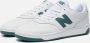 New Balance Stijlvolle Sneakers voor Mannen en Vrouwen White Heren - Thumbnail 1