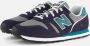 New Balance 373 V2 sneakers donkerblauw turquoise grijs - Thumbnail 19