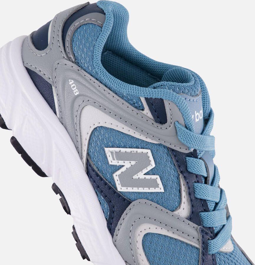 New Balance 408 Preschool sneakers blauw - Foto 3