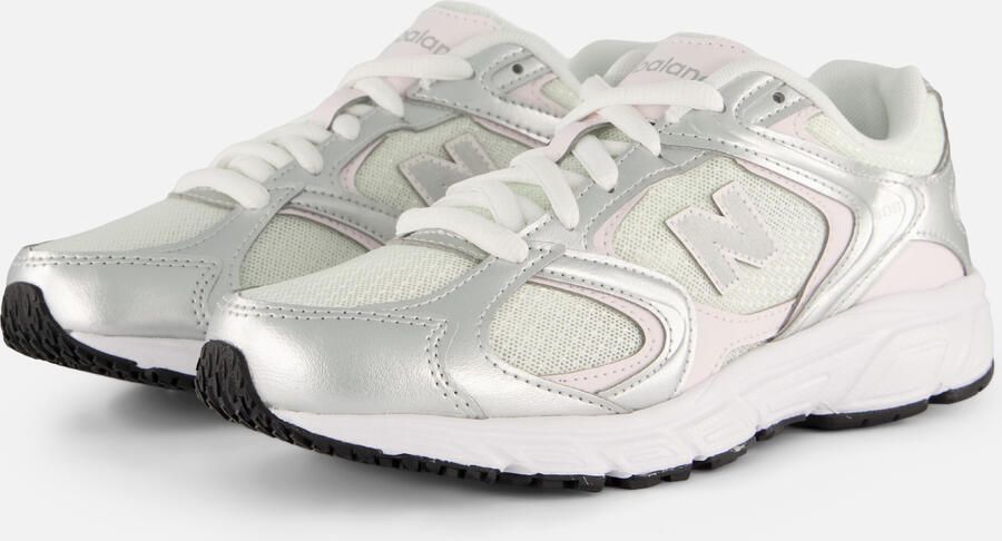 New Balance 408 bungee lace in de kleur grijs - Foto 7