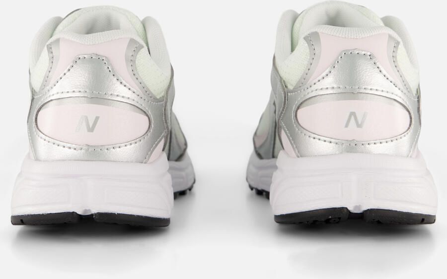 New Balance 408 bungee lace in de kleur grijs - Foto 5