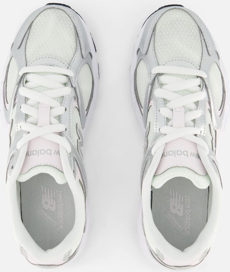 New Balance 408 bungee lace in de kleur grijs - Foto 4