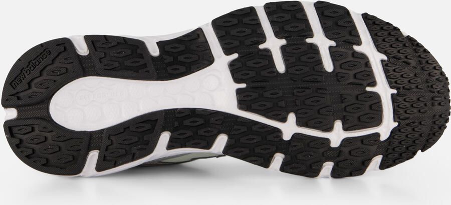 New Balance 408 bungee lace in de kleur grijs - Foto 11