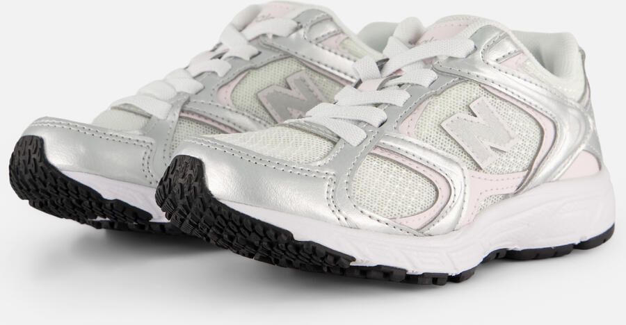 New Balance 408 bungee lace in de kleur grijs - Foto 8