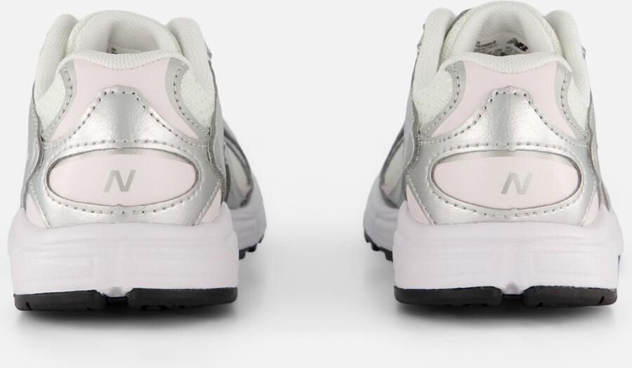 New Balance 408 bungee lace in de kleur grijs - Foto 6