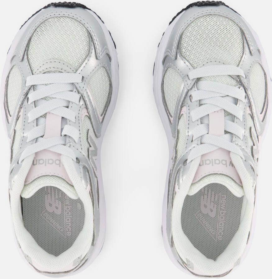 New Balance 408 bungee lace in de kleur grijs - Foto 2