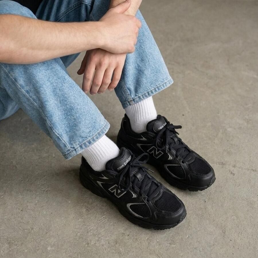 New Balance 408 Preschool Sneakers zwart