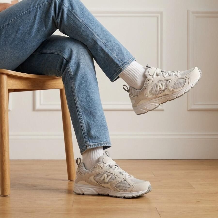 New Balance Fitness Schoenen Baskets 408 synthétique et maille