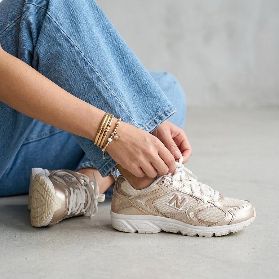 New Balance 408 sneakers beige
