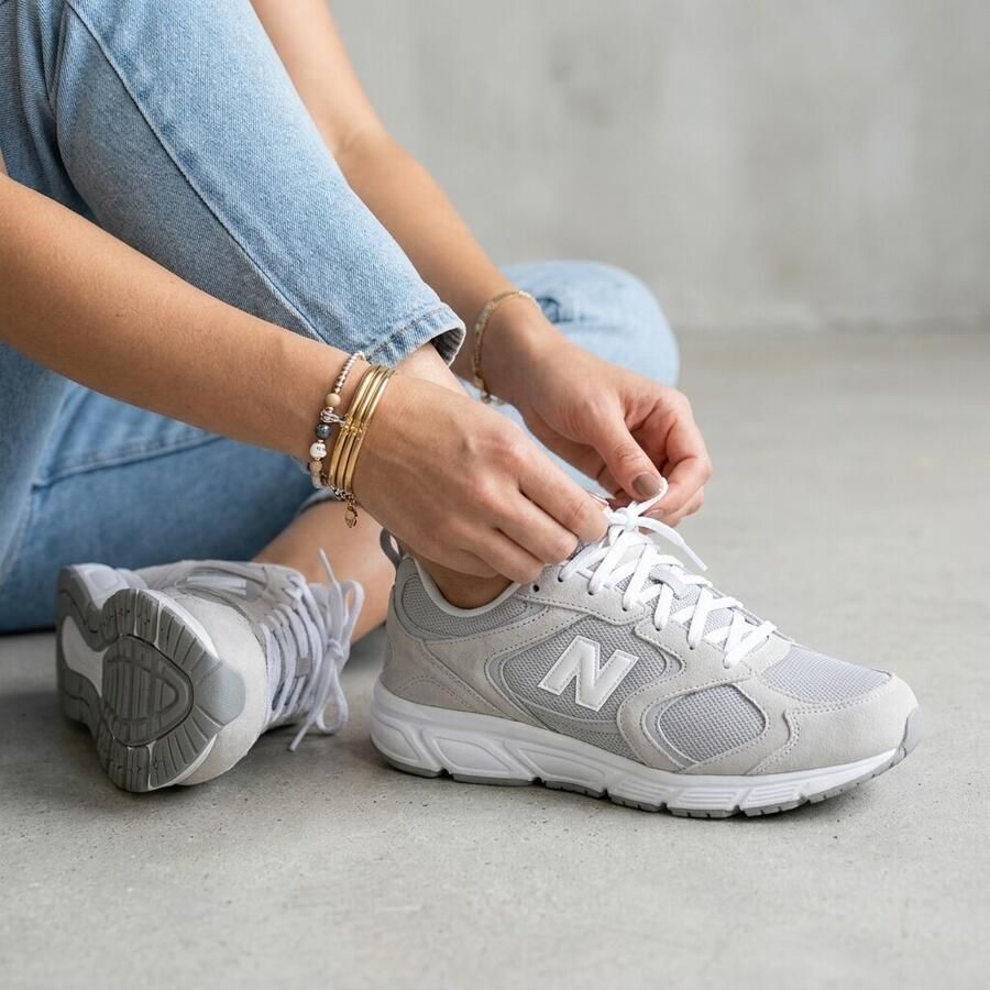 New Balance 408 sneakers grijs