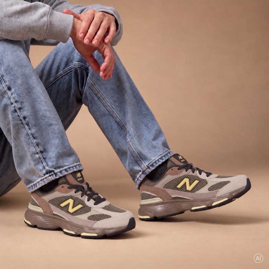 New Balance Lage Sneakers NEW-CCC-M6034-UU