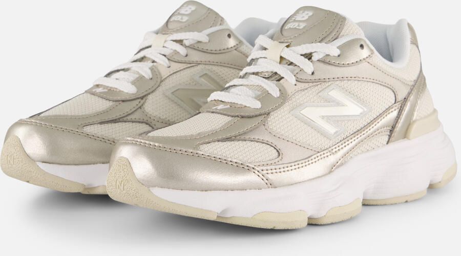 New Balance Sneakers van leermix model '9060' - Foto 2