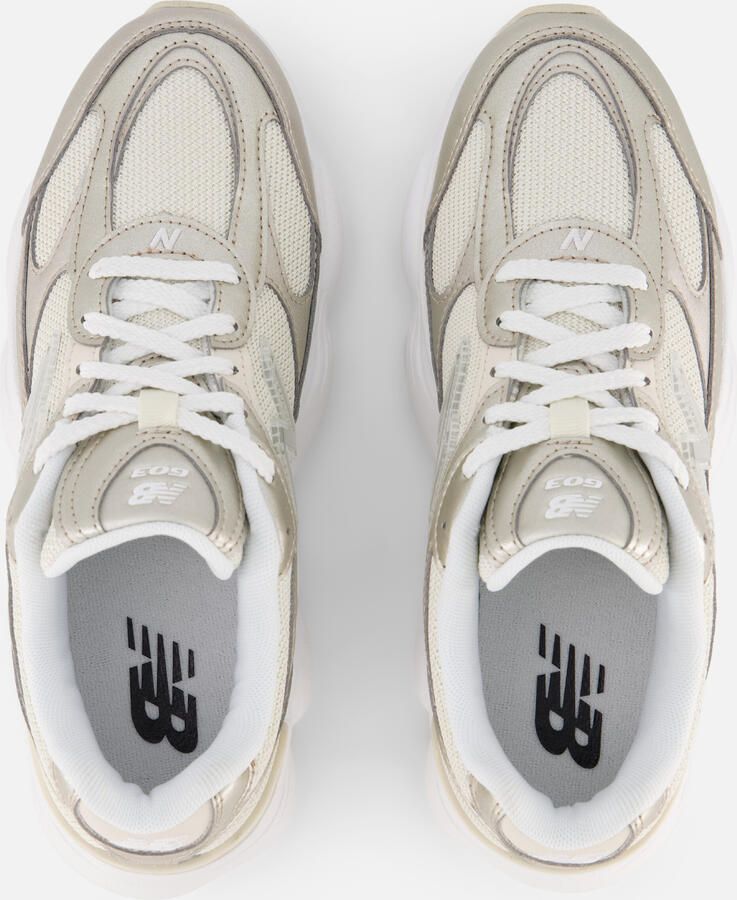 New Balance Sneakers van leermix model '9060' - Foto 4