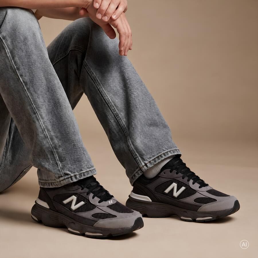 New Balance Lage Sneakers NEW-CCC-M6032-DK