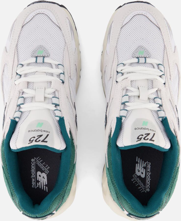 New Balance 725 Sneakers wit - Foto 2