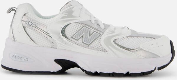 New Balance 530 Running Schoenen metallic silver white maat: 38.5 beschikbare maaten:36 38.5 40