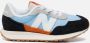 New Balance Sneakers Zwart Textiel 081210 - Thumbnail 1
