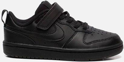 Nike Court Borough Low 2 sneakers zwart
