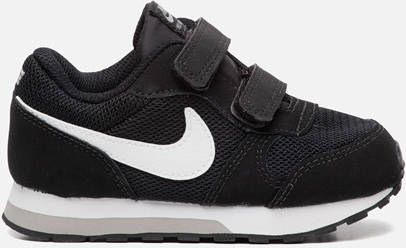 Nike MD Runner 2 (TDV) Sneakers Junior Sportschoenen Unisex zwart wit
