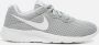 Nike Tanjun Dames Sneakers Wolf Grey White - Thumbnail 3