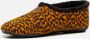 Nortenas Pantoffels Geel Textiel 270214 Dames Textiel - Thumbnail 2