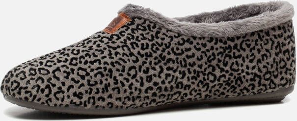 Nortenas Pantoffels Grijs Textiel 270235 Dames Textiel