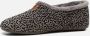 Nortenas Pantoffels Grijs Textiel 270235 Dames Textiel - Thumbnail 2