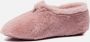 Nortenas Pantoffels roze Imitatiebont Dames - Thumbnail 1
