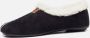 Nortenas Pantoffels Zwart Textiel 270212 Dames Textiel - Thumbnail 2