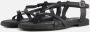 OH MY SANDALS Athena Sandalen zwart Leer Dames - Thumbnail 1