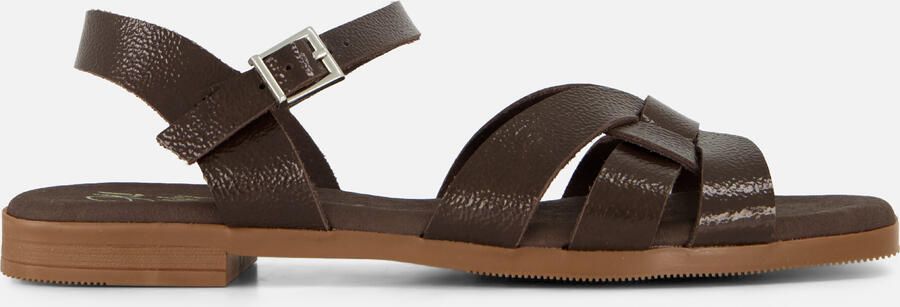 Oh My Sandals Sandalen bruin Lak - Foto 5