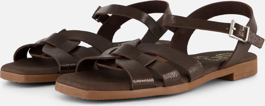 OH MY SANDALS Sandalen bruin Lak - Foto 5