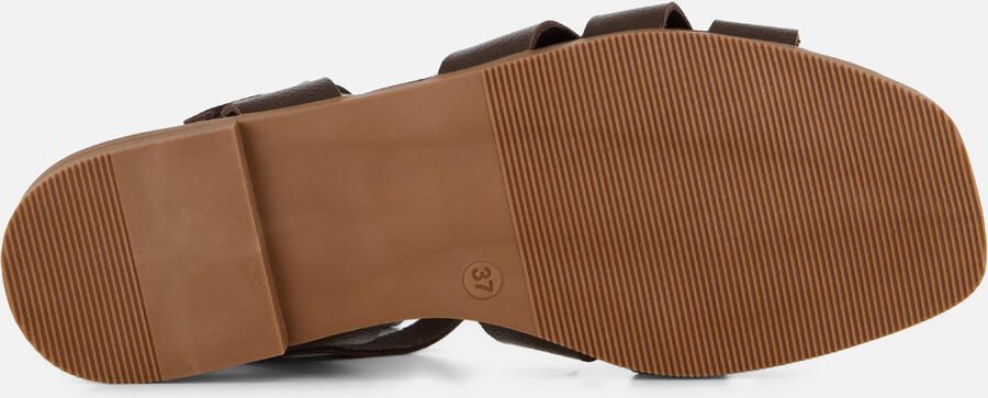 OH MY SANDALS Sandalen bruin Lak - Foto 4