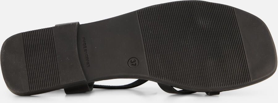 Oh My Sandals Sandalen zwart Leer - Foto 4