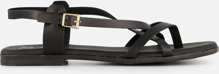 Oh My Sandals Sandalen zwart Leer - Foto 5