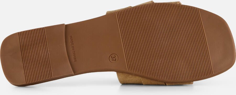 Oh My Sandals Slippers beige Suede - Foto 4