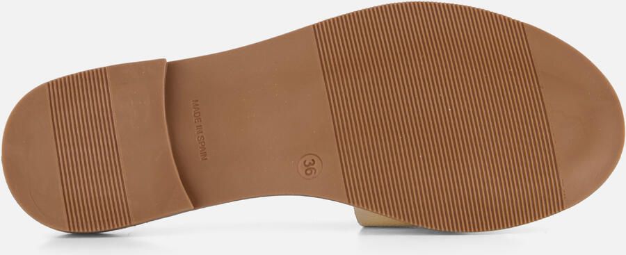 Oh My Sandals Slippers goud Leer - Foto 4