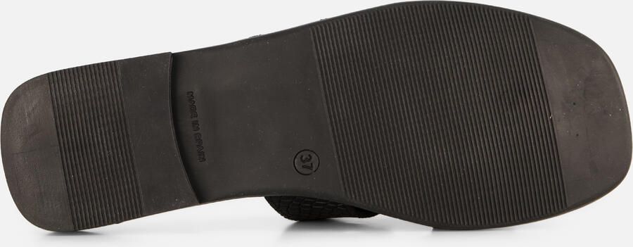 OH MY SANDALS Slippers zwart Leer - Foto 4