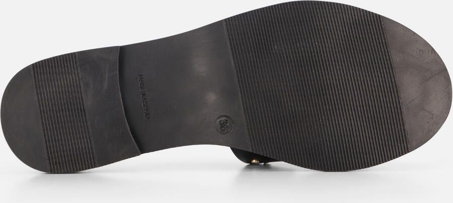 OH MY SANDALS Slippers zwart Leer Dames - Foto 5