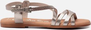 OH MY SANDALS sandalen brons 221507 Dames
