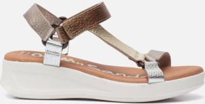 OH MY SANDALS sandalen brons 231517 Dames